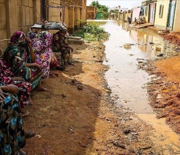 نەتەوە یەکگرتووەکان: بەهۆی لافاو لە باشووری سودان زیاتر لە ١٠٠ هەزار کەس ئاوارە بوون