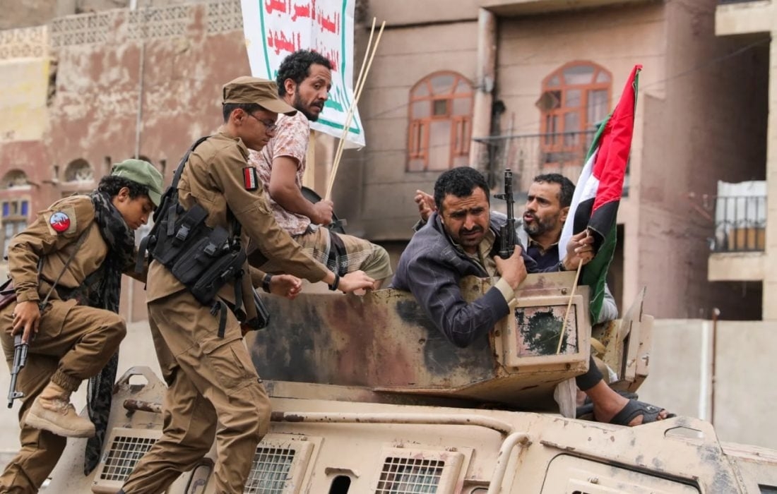 گەورەترین پاکێجی سزاکانی ئەمریکا بۆ سەر حوسییەکانی یەمەن