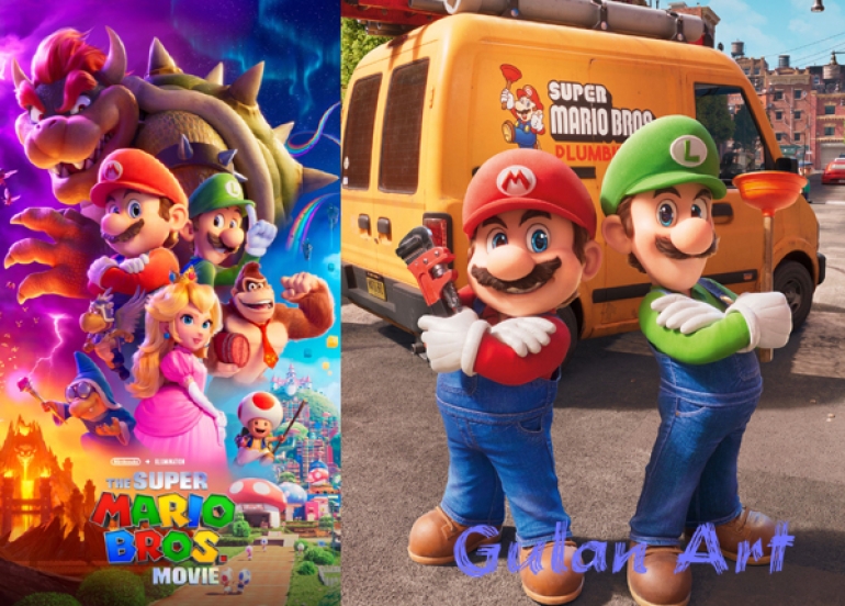 بەشی دووەمی فیلمی ئەنیمەیشن سوپەر ماریۆ نمایش دەكرێت