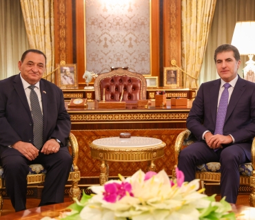 ســـه‌رۆكــى هــه‌رێـمى كوردستان  له‌گه‌ڵ شاندێكى ئاشوورييه‌كانى ئه‌مه‌ريكا كۆبووه‌وه‌