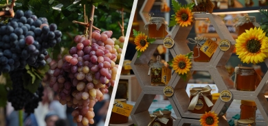 تحت شعار دعم المنتج المحلي.. دهوك تستعد لإطلاق مهرجان العنب والعسل الثامن عشر