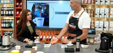 خبير قهوة إيطالي يكشف أسرار الإسبريسو في إقليم كوردستان