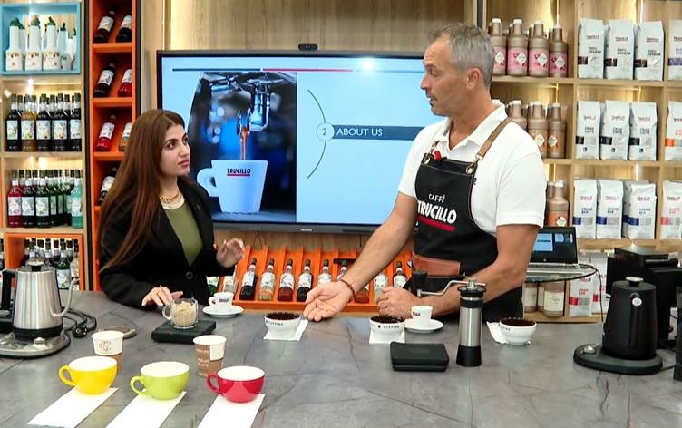 خبير قهوة إيطالي يكشف أسرار الإسبريسو في إقليم كوردستان