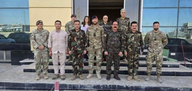 خلال زيارته لوزارة البيشمركة.. وفد من التحالف الدولي يجدد دعمه لقوات البيشمركة