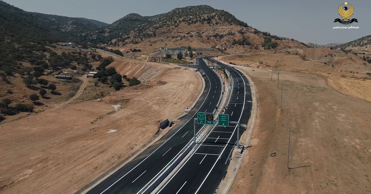 New Sheikhan–Lalish Road Set to Open for Public Use