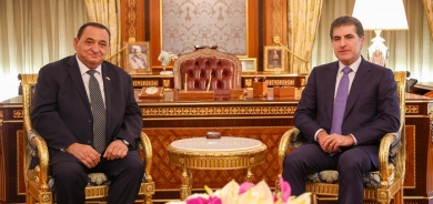 President Nechirvan Barzani receives a delegation of Assyrians from the United States