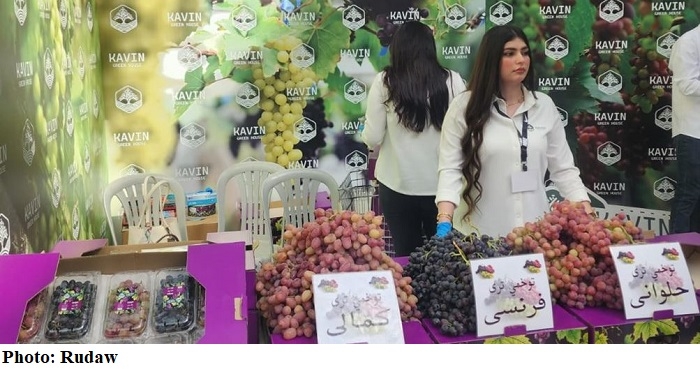 Duhok Grape and Honey Festival Showcases Resilience Amid Severe Drought