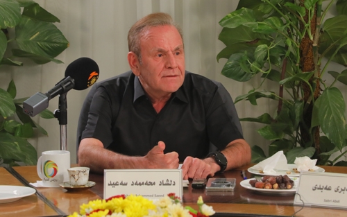 د.دڵشاد محەمەد سەعید  میوزیكژەن و ئاوازدانەری بەناوبانگی كورد:  ئێمە هەتا ئەوكاتەی دەبینە خاوەن دەوڵەت پێویستمان بەوەیە زمان و كەلتووری خۆمان بایەخ پێبدەین و بیپارێزین