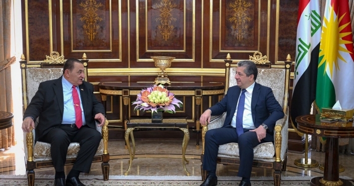 Serokê Hikûmetê pêşwazî li hejmarek kesayetiyên Aşûrî yên niştecîhên Amerîkayê kir