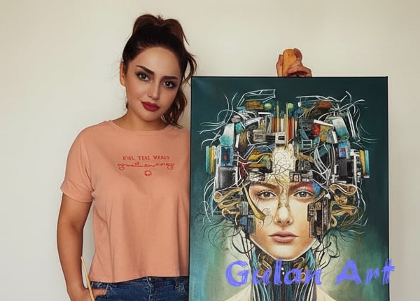 كلارا زەنگەنە بۆ گوڵان:سەرەتا دڵم نەدەهات تابلۆكانم بفرۆشم