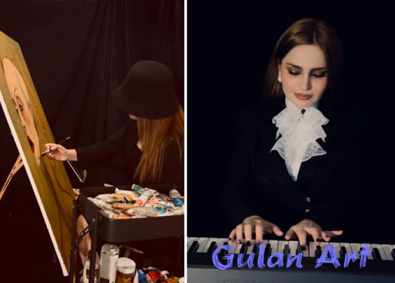 كلارا زەنگەنە بۆ گوڵان:سەرەتا دڵم نەدەهات تابلۆكانم بفرۆشم