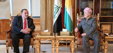 سەرۆک مەسعود بارزانی پێشوازی لە ژمارەیەک کەسایەتیی ئاشوریی نیشتەجێی ئەمریکا بە سەرۆکایەتی بەڕێز سام دەرمۆ سەرۆکی دامەزراوەی ئاشورییەکان لە پێناو دادوەریدا کرد