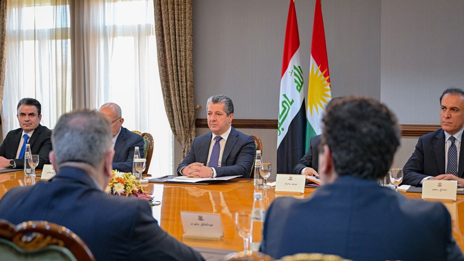 رئيس حكومة إقليم كوردستان يترأس اجتماعاً لتسريع وتيرة إصلاحات البيشمركة