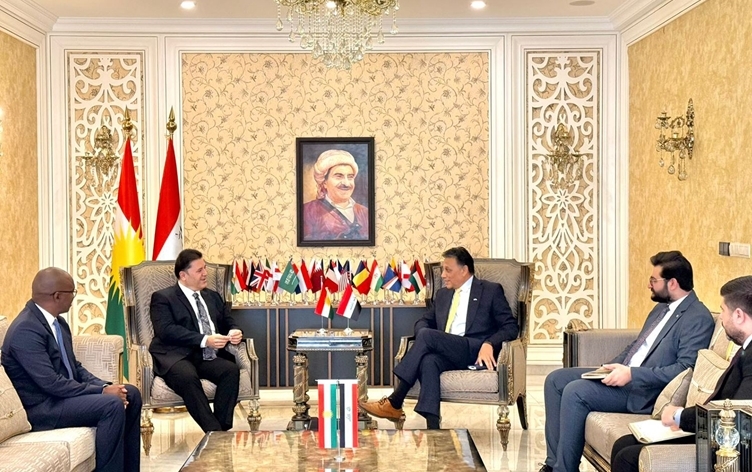 مسؤول أممي: خطوات إقليم كوردستان بادارة المياه انعكست إيجاباً على تطوير المناخ