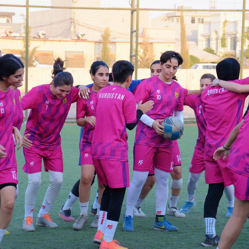 هەولێر جامی جیهانی ئافرەتان لە باوەش دەگرێت