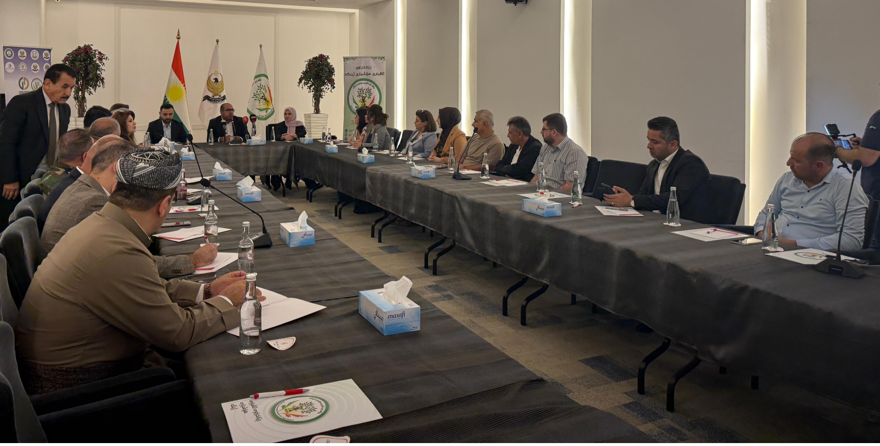 أربيل تناقش الحلول العلمية لمعالجة أزمة الكلاب السائبة