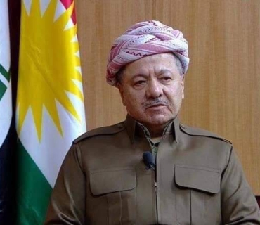 پـــەیـــامــــی هاوخەمیی بارەگای بارزانی بۆ كۆچی دوایی ئیبراهیم گاباری