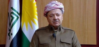 پـــەیـــامــــی هاوخەمیی بارەگای بارزانی بۆ كۆچی دوایی ئیبراهیم گاباری