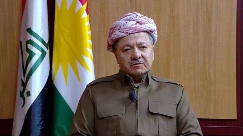 پـــەیـــامــــی هاوخەمیی بارەگای بارزانی بۆ كۆچی دوایی ئیبراهیم گاباری