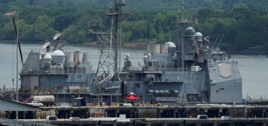 هەوڵەکانی ئەمریکا بۆ کەمکردنەوەی بوونی چین لە بەندەرە گەورەکانی جیهان