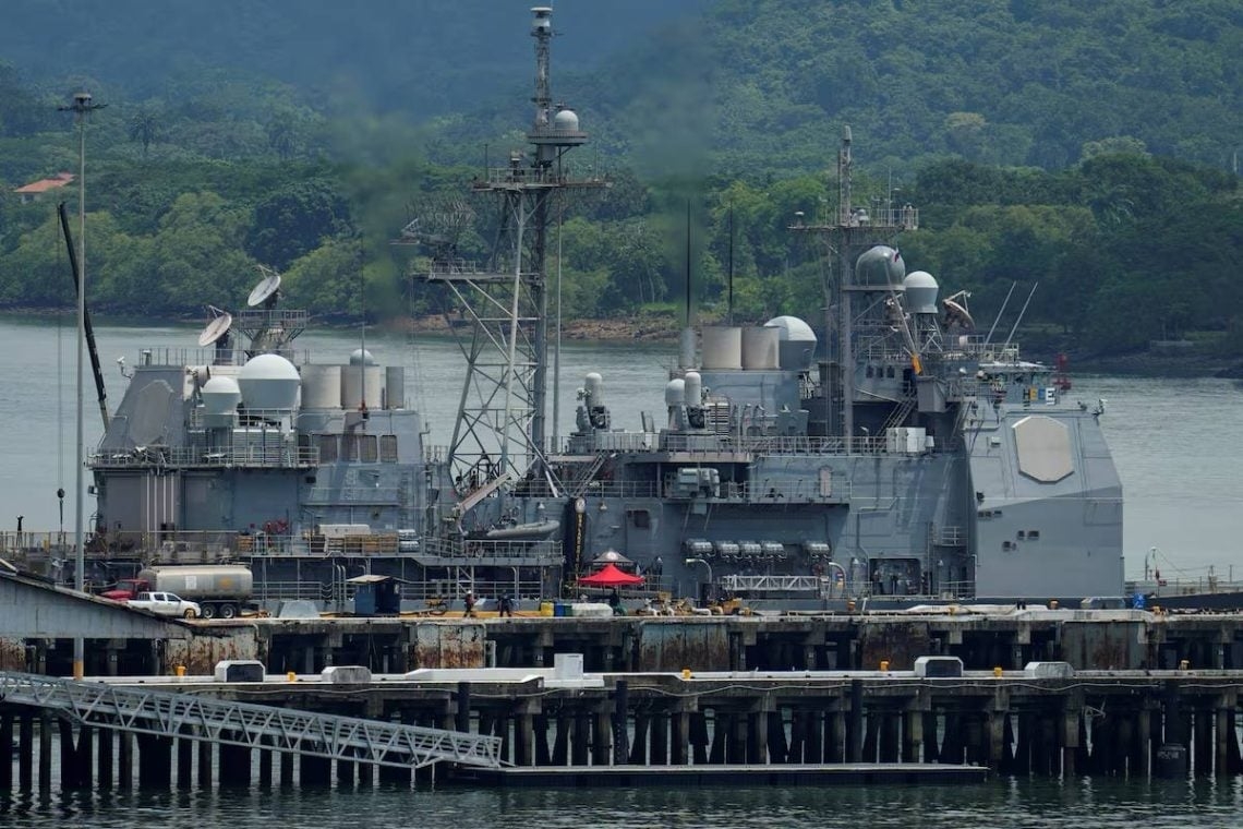 هەوڵەکانی ئەمریکا بۆ کەمکردنەوەی بوونی چین لە بەندەرە گەورەکانی جیهان