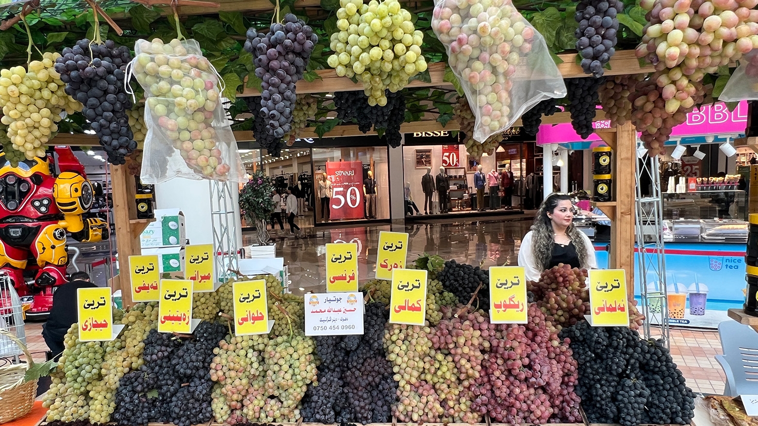 Festîvala Tirî û Hingivînê li Dihokê: Ji cûreyên kêmdîtî heta tabloya ji mêwîjan