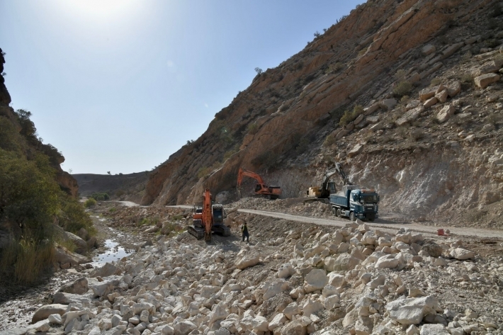 محافظة أربيل: بكلفة 88 مليار دينار.. استمرار العمل في سد دوين