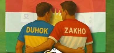 Mizgîniyek ji bo alîgirên yaneyên Dihok û Zaxoyê