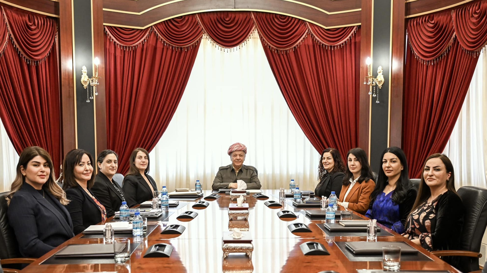 Amîna Zikrî: Serok Barzanî çavkaniya bawerî û hêza jinên Kurd e