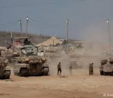 سوپای ئیسرائیل هێرشێکی زەمینی بۆ گرتنەوەی شاری غەززە دەستپێدەکات