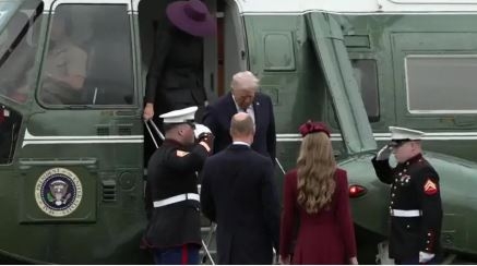 Donald Trump Returns to Windsor Castle for State Visit