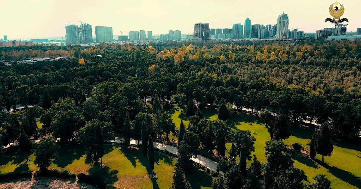 Turning Erbil Green: A Citywide Belt of 7 Million Trees