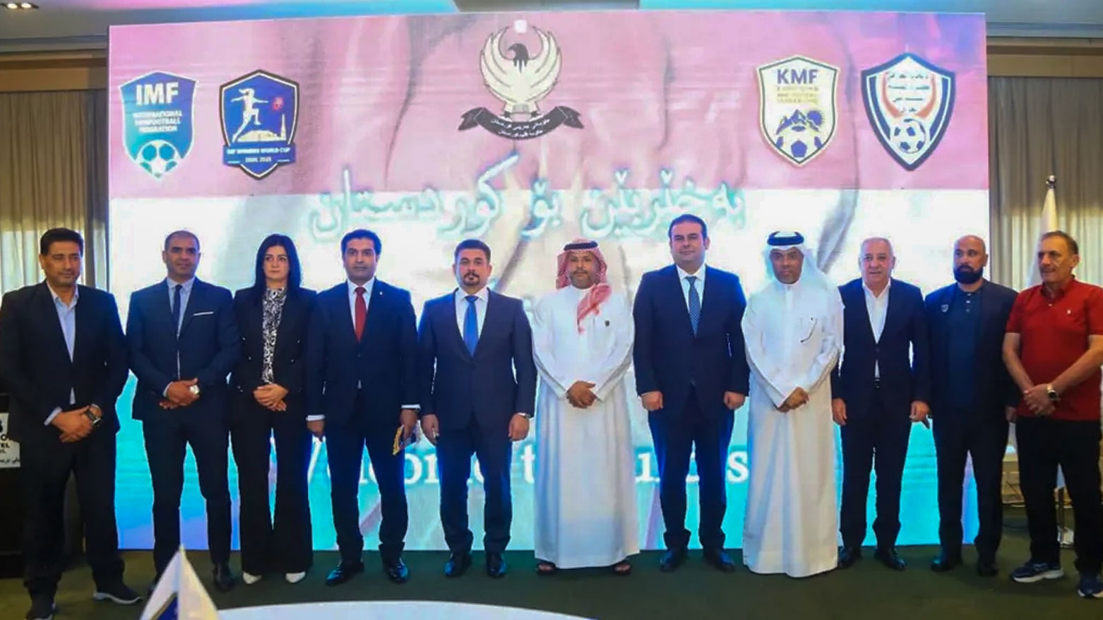 أربيل تستضيف أول بطولة كأس العالم لكرة القدم المصغرة للسيدات بمشاركة منتخب كوردستان