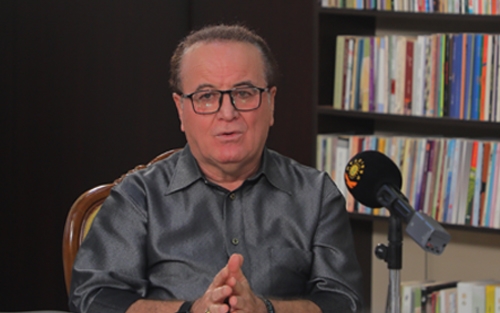 دڵشاد مستەفا مامۆستای زانكۆ لە سلێمانی:  هێزی هونەر دەتوانێت ببێتە جۆرە هێزێكی نەرم بۆ چەسپاندنی بیری كوردانە لە كایەی هونەردا