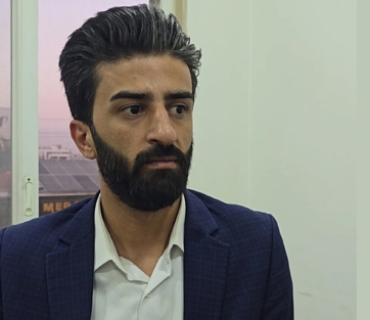 فەرهاد خالید   هونەرمەند لە زاخۆ:  كێشەی سەرەكیی هونەرمەندان   نەبوونی پشتگیریی ماددییە