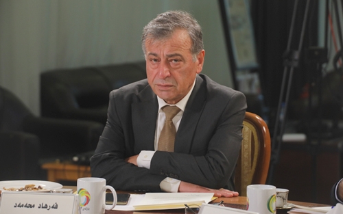 فەرهاد محەمەد ئەندامی بازنەی گفتوگۆ:     گرنگە وەزارەتی ڕۆشبیری زەمینە بۆ كۆنفڕانسی پاراستنی هونەر و ناسنامەی كوردی ساز بكات