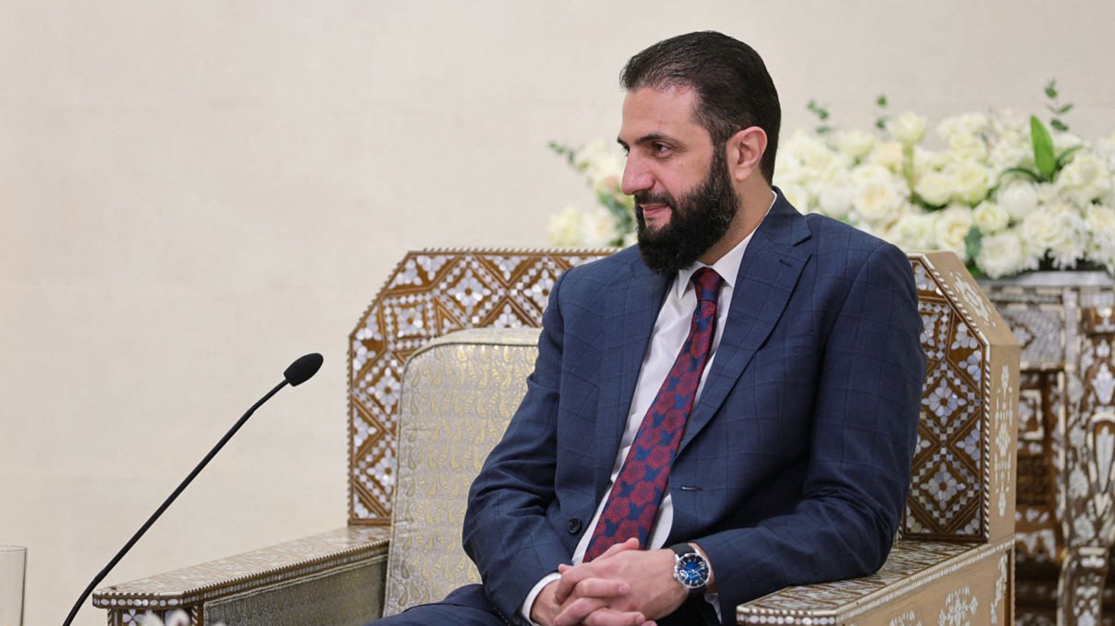 Ehmed Şera: Gotûbêjên bi Îsraîlê re dikarin 