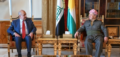 Barzani Discusses Upcoming Elections with Iraqi Delegation in Erbil