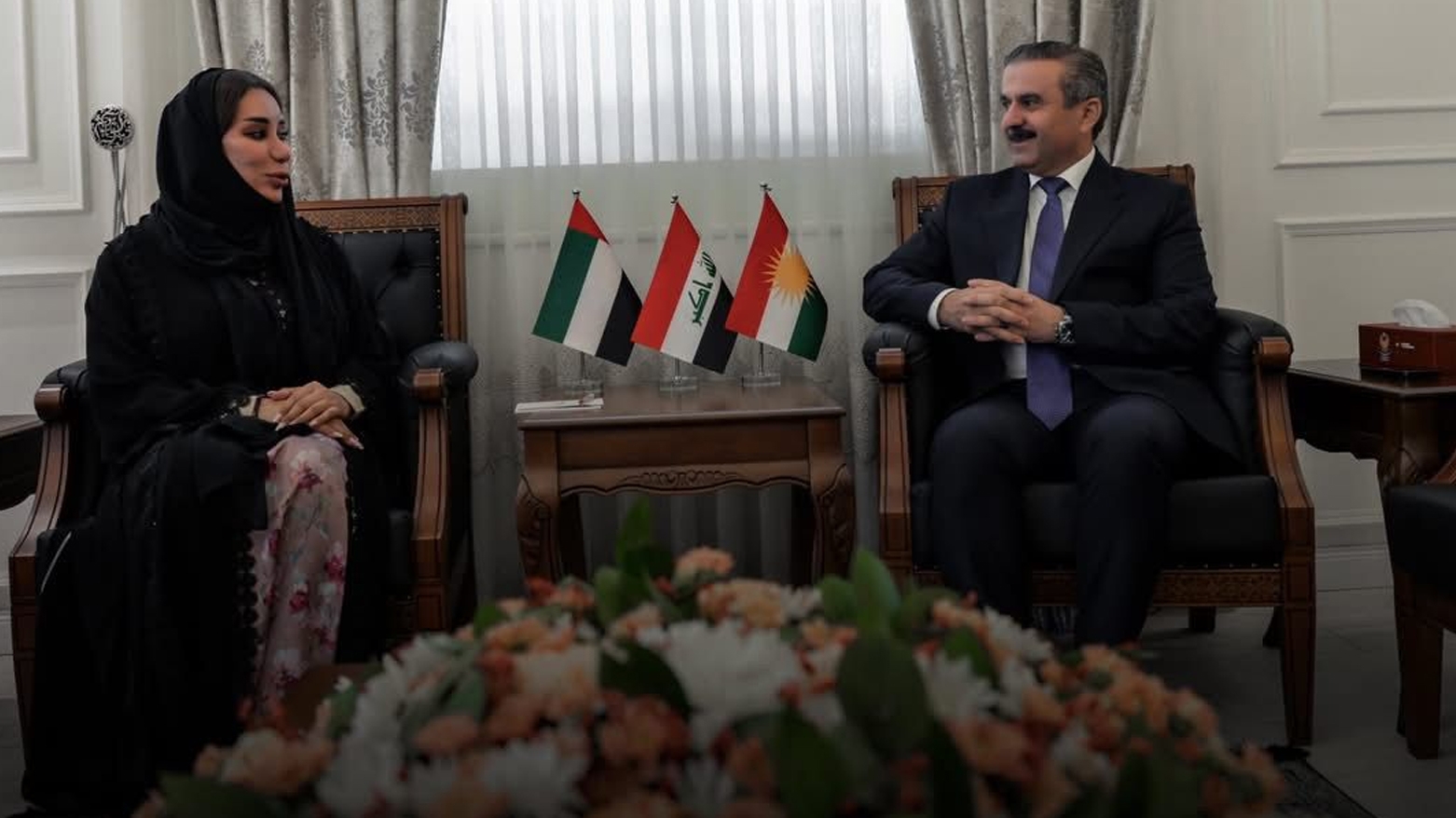 الإمارات تبدي اهتماماً بتوسيع استثماراتها الزراعية في إقليم كوردستان