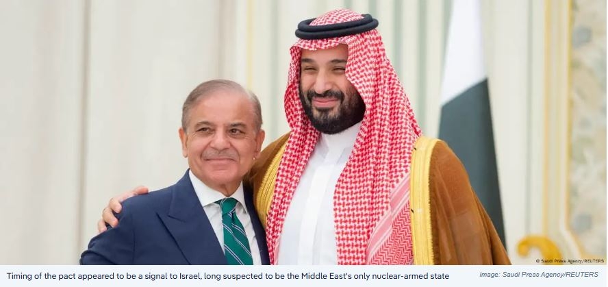 Saudi Arabia and Pakistan Sign Major Defense Pact, Vowing Mutual Protection