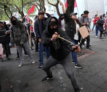 تێکهەڵچوون و ناڕەزایەتی شەقامەکان لە ئیکوادۆر