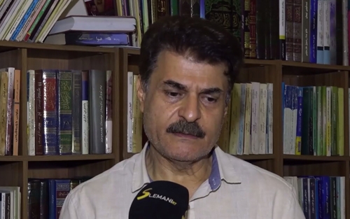 وەهبی ڕەسووڵ هونەرمەند لە سلێمانی:  هونەر پرسی ڕەسەنایەتی و كەلتووری نەتەوەیەك بەرجەستە دەكات