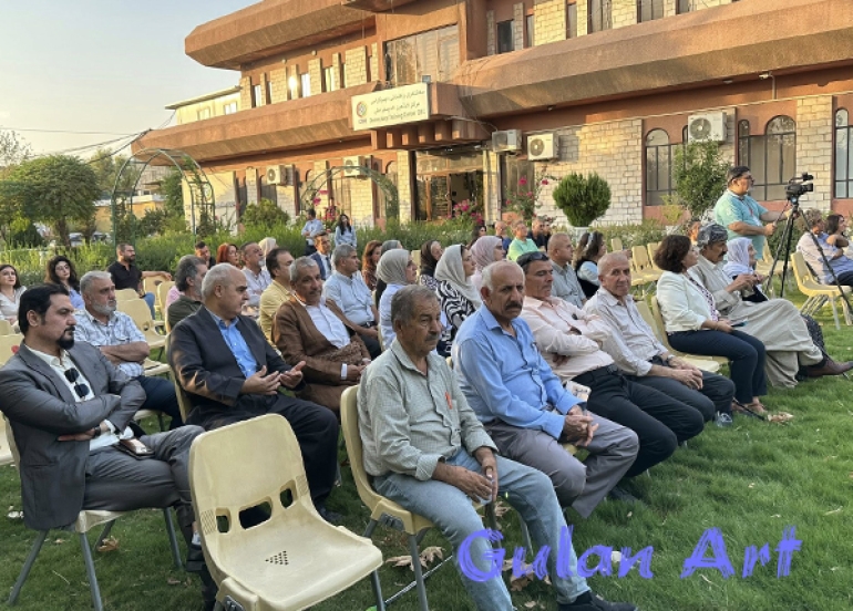 فرمێسك مستەفا شانۆنامەی(گوڵە تووتن)ی بڵاوكردەوە