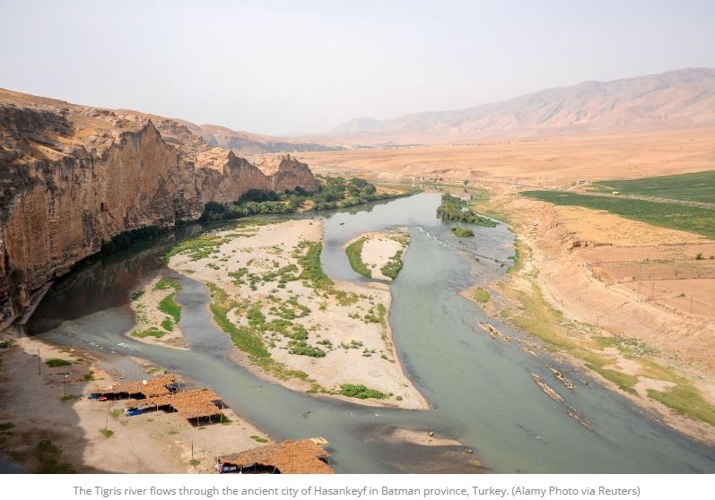 Turkey to Increase Water Flow to Iraq Following Official Request from Baghdad