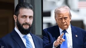 ترتيبات لعقد لقاء بين ترامب والشرع في نيويورك