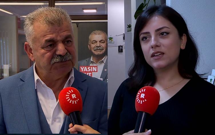 Çend Kurd di hilbijartinên Nordrhein-Westfalenê de bi ser ketin