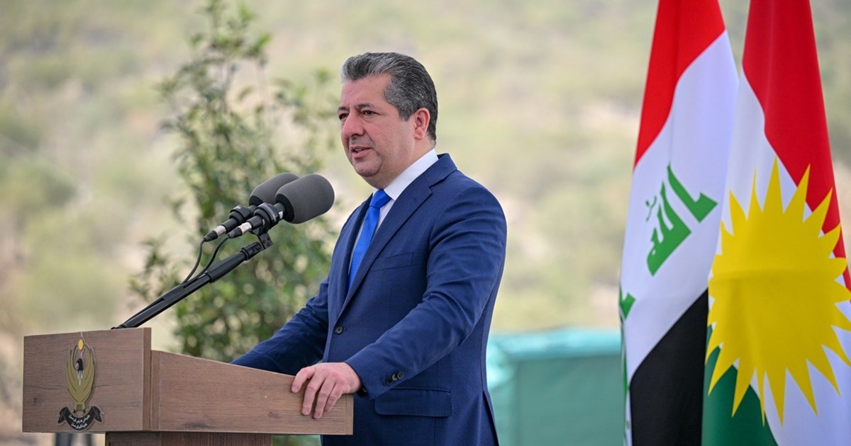 PM Barzani Opens Shekhan–Lalish Highway, Reaffirms Support for Yazidis and Federal Dialogue