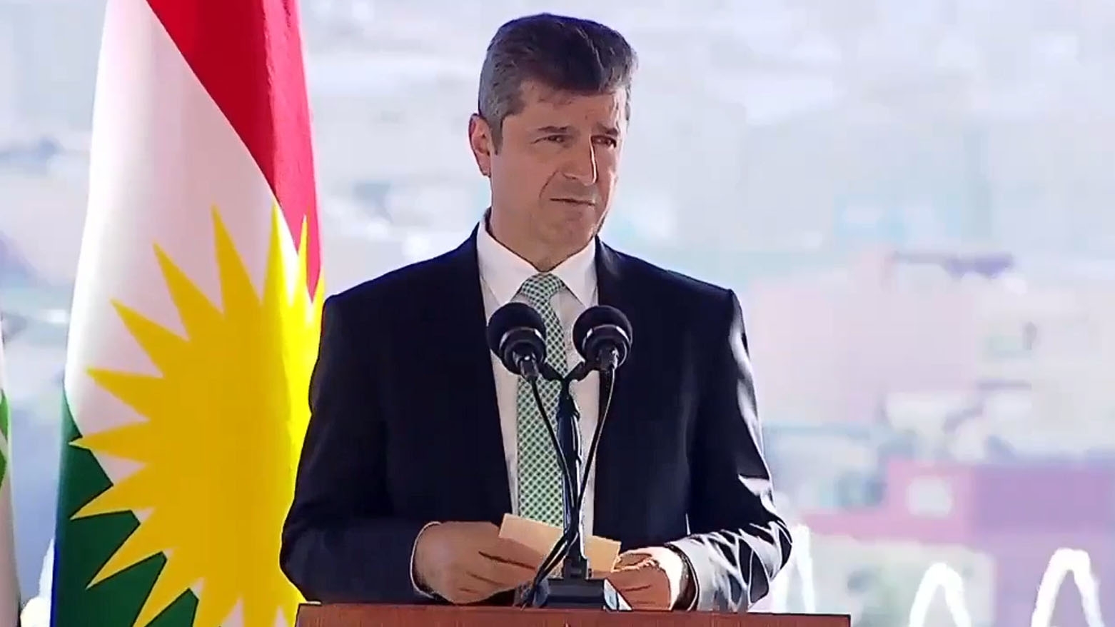 محافظ دهوك: أكثر من 450 مشروعاً خدمياً وتنموياً خلال خمس سنوات