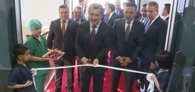 مسرور بارزاني يدشّن مستشفى الأطفال في زاخو