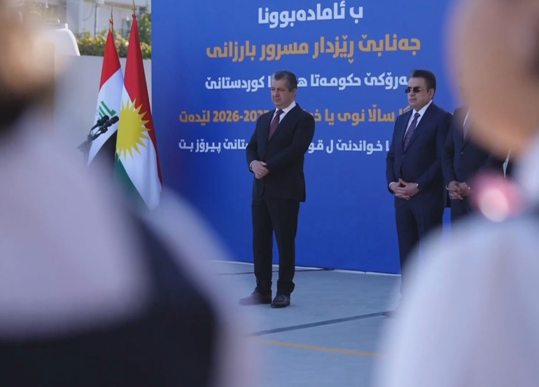 بەڕێز مەسرور بارزانی تەلارسازێکی رێنیسانسی کوردستان